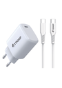 Kit Chargeur Secteur - Charge rapide 20W + Câble C vers C