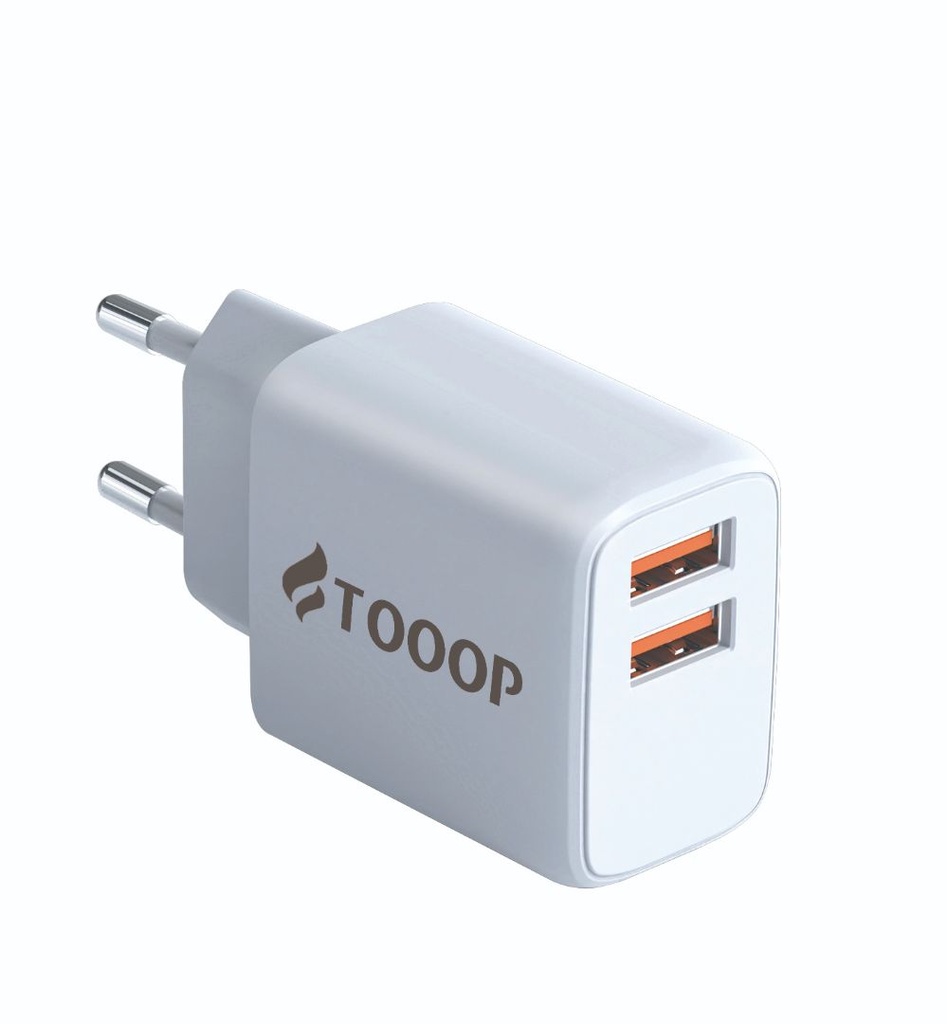 Chargeur 12W avec 2 USB A