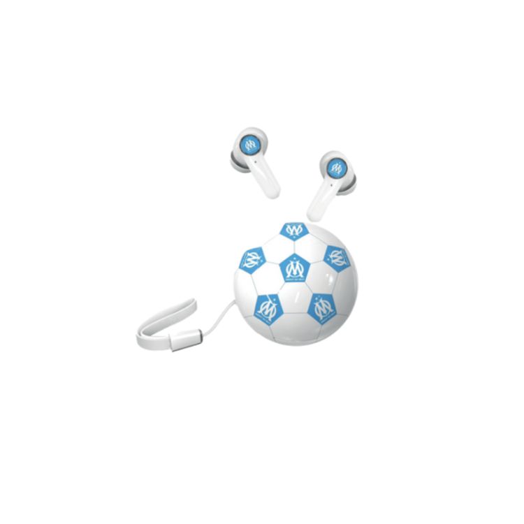 Ecouteur ballon Bluetooth (Olympique de Marseille)