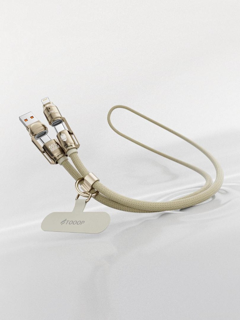 COLLIER UNIVESEL TCHEBA GOLD 