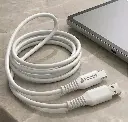 Câble A vers C PVC blanc 1 mètre