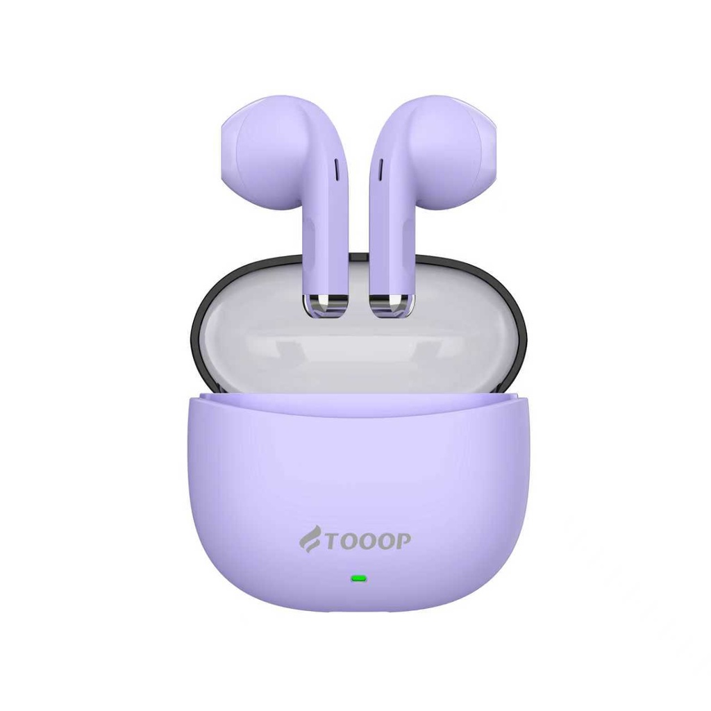 Ecouteurs sans fil WTS violet