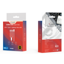 Câble 3 en 1 PVC 1 mètre