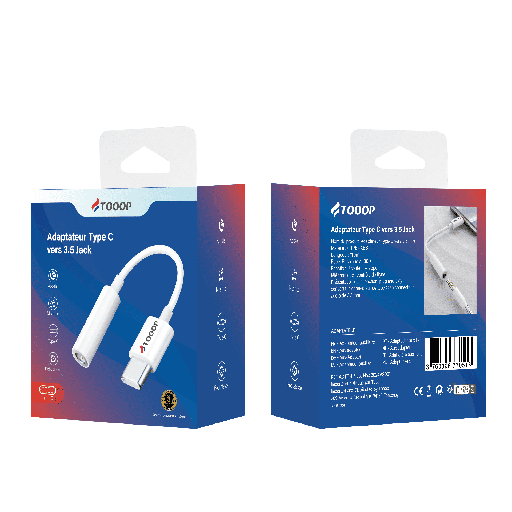 [ADTC-J] Adapteur typce C to Jack