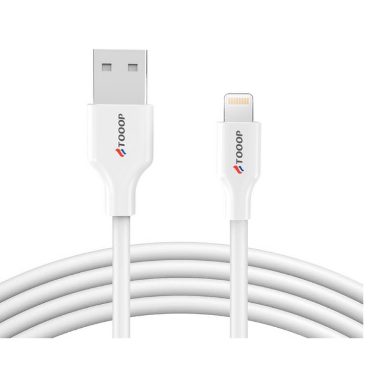 Cable USB A/Lightning 2 mètre