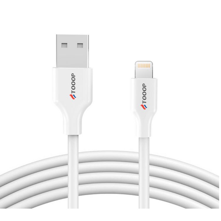 Cable double USB A_Lightning