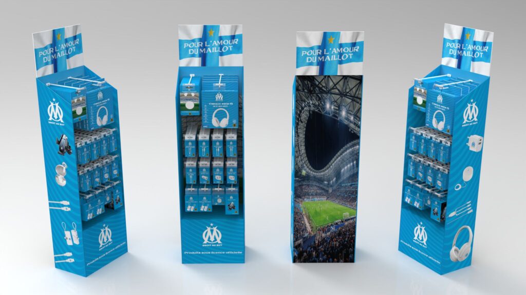 "L'OM, plus qu'un club, une passion méditerranéenne depuis 1899."